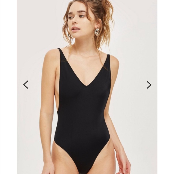 Topshop Other - Topshop plunging one piece